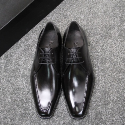 Berluti 2019 Mens Leather Oxford Shoes -  벨루티 2019 남성용 레더 옥스퍼드 슈즈 BERTS0003.Size(245 - 270).블랙