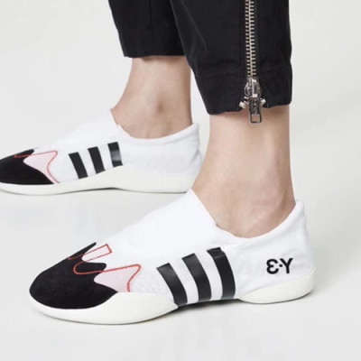 Y-3 2019 Ladies Sneakers - 요지야마모토 2019 여성용 스니커즈 Y-3S0012,Size(230 - 245).화이트