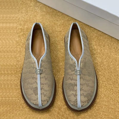 Versace 2019 Mens Canvas Slip On - 베르사체 2019 남성용 캔버스 슬립온 VERS0011.Size (245 - 270).카키베이지