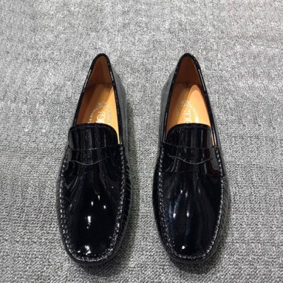 Tod's 2019 Mens Leather Loafer - 토즈 2019 남성용 레더 로퍼 TODS0004.Size(245 - 265).블랙