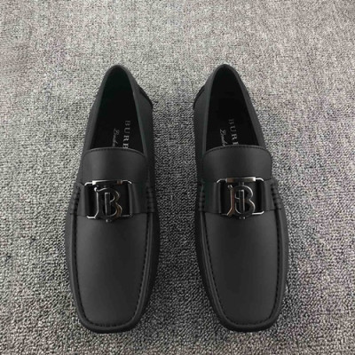 Burberry 2019 Mens Leather Loafer  - 버버리 2019 남성용 레더 로퍼 BURS0011,Size(245 - 265).블랙