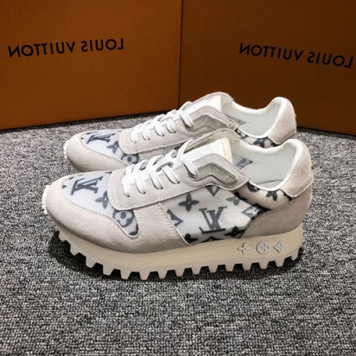 Louis vuitton 2019 Mm / Wm Leather Sneakers  - 루이비통 2019 남여공용 레더 스니커즈 LOUS0160,Size(225 - 270).화이트