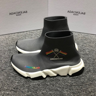 Balenciaga 2019 Mm / Wm Speed Runner - 발렌시아가 2019 남여공용 스피드러너 BALS0015,Size(225 - 275),그레이