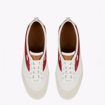 Bally 2019 Mens Leather Sneakers - 발리 2019 남성용 레더 스니커즈,BALS0054,Size(245 - 265).화이트