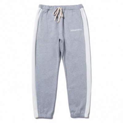 Fear of god 2019 Mens Logo Casual Training Pants - 피어오브갓 2019 남성 로고 캐쥬얼 트레이닝복 Fea0010x.Size(s - xl).3컬러(블랙/그레이/버건디)