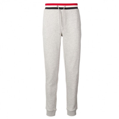 Moncler 2019 Mens Casual Logo Training Pants  -몽클레어 2019 남성 캐쥬얼 로고 트레이닝 팬츠 Moc0523.Size(s - 2xl).그레이