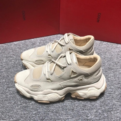 [매장판]Hugo boss 2019 Mm / Wm Running Shoes - 휴고보스 2019 남여공용 런닝 슈즈 HUGS0001.Size(225 - 270).화이트