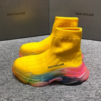 [미러급]Balenciaga 2019 Mm / Wm Speed Runner - 발렌시아가 2019 남여공용 스피드러너 BALS0024,Size(225 - 270),옐로우