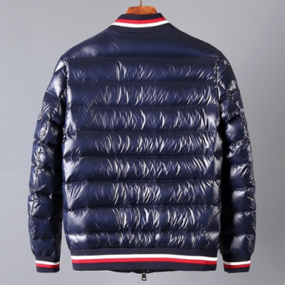 Moncler 2019 Mens Patch Logo Modern Down Padding - 몽클레어 2019 남성 패치 로고 모던 다운 패딩 Moc0529x.Size(m - 3xl).블루