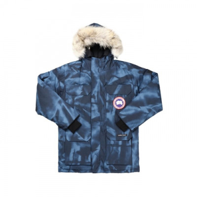 [커스텀급]Canada Goose 2019 Mens 08Expedition Logo Oversize Down Padding - 캐나다구스 2019 남성 로고 오버사이즈 다운패딩 Can0089x.Size(xs - 2xl).밀리터리블루