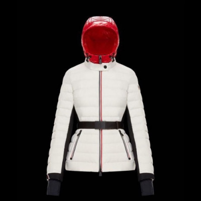 Moncler 2019 Womens Patch Logo Modern Down Padding - 몽클레어 2019 여성 패치 로고 모던 다운 패딩 Moc0535x.Size(s - xl).2컬러(블랙/화이트)