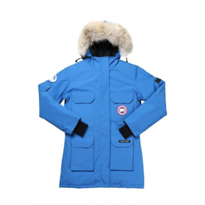 [커스텀급]Canada Goose 2019 Womens 09 Expedition Logo Down Padding - 캐나다구스 2019 여성 로고 다운패딩 Can0097x.Size(xs - 2xl).블루