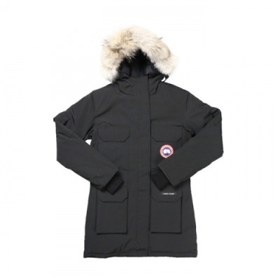 [커스텀급]Canada Goose 2019 Womens 09 Expedition Logo Down Padding - 캐나다구스 2019 여성 로고 다운패딩 Can0099x.Size(xs - 2xl).블랙