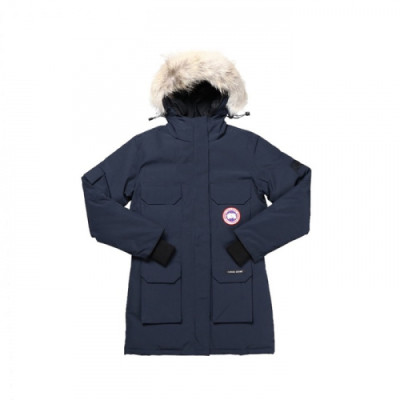 [커스텀급]Canada Goose 2019 Womens 09 Expedition Logo Down Padding - 캐나다구스 2019 여성 로고 다운패딩 Can0101x.Size(xs - 2xl).네이비