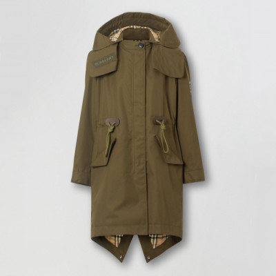 Burberry 2019 Womens Vintage Cotton Trench Coat - 버버리 2019 여성 빈티지 코튼 트렌치 코트 Bur08x.Size(s - xl).2컬러(카멜/올리브)