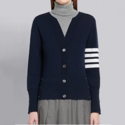 Thom Browne 2019  Womens Strap Turtle neck Cardigan - 톰브라운 2019 여성 스트랩 터틀넥 가디건 Thom017x.Size(m - xl).네이비