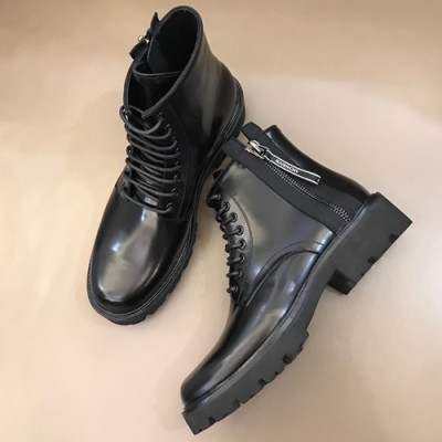 Givenchy 2019 Mens Leather Boots - 지방시 2019 남성용 레더 부츠,GIVS0016,Size(240 - 270).블랙