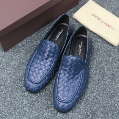 Bottega Veneta 2019 Mens Leather Loafer - 보테가베네타 2019 남성용 레더 로퍼 BVS0029.Size(240 - 275).블루