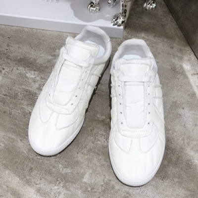 Maison Margiela 2019 Ladies Sneakers - 메종 마르지엘라 2019 여성용 스니커즈 MMS0015,Size(225-245),화이트