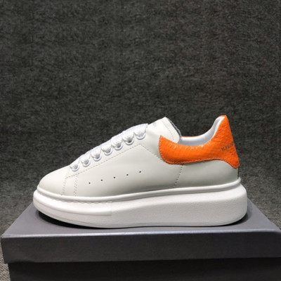 Alexander McQueen 2019 Mm/Wm Oversol Sneakers - 알렉산더맥퀸 2019 남여공용 오버솔 스니커즈 AMQS0065,Size(225 - 270).화이트