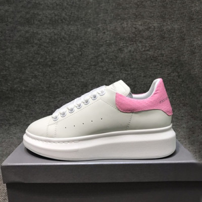 Alexander McQueen 2019 Mm/Wm Oversol Sneakers - 알렉산더맥퀸 2019 남여공용 오버솔 스니커즈 AMQS0074,Size(225 - 270).화이트