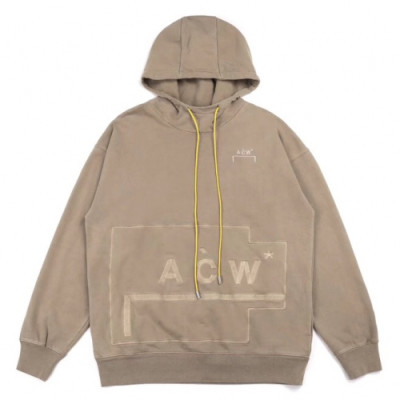 A-cold-wall 2019 Mens Logo Printing Oversize Cotton HoodT - 어콜드월 남성 로고 프린팅 오버사이즈 코튼 후드티 Acw007x.Size(m - xl).2컬러(다크그레이/베이지)