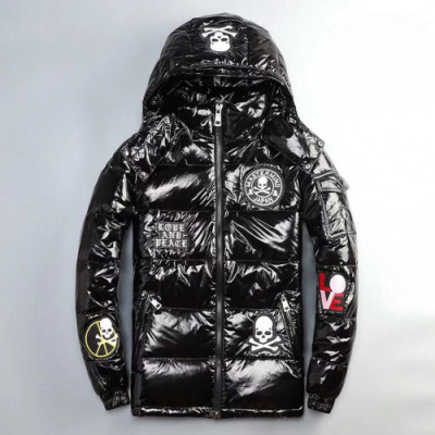 Moncler 2019 Mens Patch Logo Modern Down Padding - 몽클레어 2019 남성 패치 로고 모던 다운 패딩 Moc0590x.Size(m - 3xl).블랙