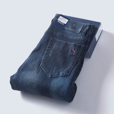 Hazzys Mens Blue Jeans - 헤지스 2019 남성 청바지 Haz02x