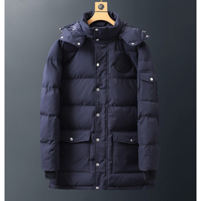 Moncler 2019 Mens Patch Logo Modern Down Padding - 몽클레어 2019 남성 패치 로고 모던 다운 패딩 Moc0595x.Size(m - 3xl).네이비