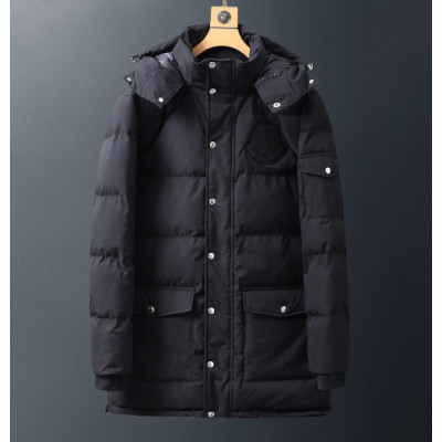 Moncler 2019 Mens Patch Logo Modern Down Padding - 몽클레어 2019 남성 패치 로고 모던 다운 패딩 Moc0594x.Size(m - 3xl).블랙