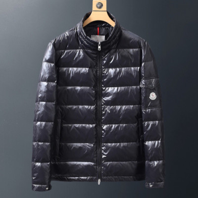 Moncler 2019 Mens Patch Logo Modern Down Padding - 몽클레어 2019 남성 패치 로고 모던 다운 패딩 Moc0623x.Size(m - 3xl).네이비