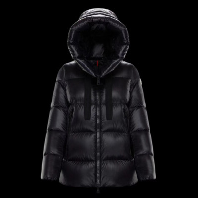 Moncler 2019 Womens Patch Logo Modern Down Padding - 몽클레어 2019 여성 패치 로고 모던 다운 패딩 Moc0643x.Size(s - xl).블랙