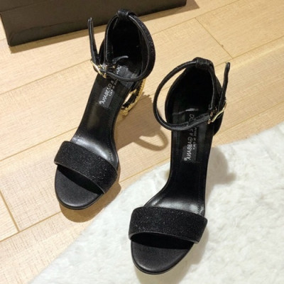 Dolce&Gabbana  2019 Ladies High Heel Sandal - 돌체앤가바나 2019 여성용 하이힐 샌들, DGS0042.Size(225 -  250).블랙