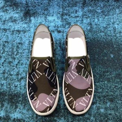 Valentino 2019 Mens Slip On - 발렌티노 2019 남성용 슬립온 VTS0096.Size(240 - 270).카키카모