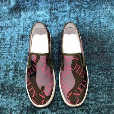 Valentino 2019 Mens Slip On - 발렌티노 2019 남성용 슬립온 VTS0097.Size(240 - 270).카키카모