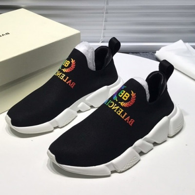 Balenciaga 2019 Mm / Wm Speed Runner - 발렌시아가 2019 남여공용 스피드러너 BALS0041,Size(220 - 275),블랙