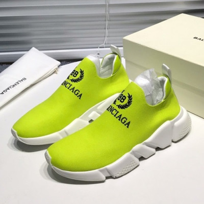 Balenciaga 2019 Mm / Wm Speed Runner - 발렌시아가 2019 남여공용 스피드러너 BALS0046,Size(220 - 275),옐로우