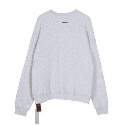 Fear of god 2019 Mens Oversize Minimal Cotton Tshirt  - 피어오브갓 2019 남성 오버사이즈 미니멀 코튼 긴팔티 Fea025x.Size(s - xl).그레이