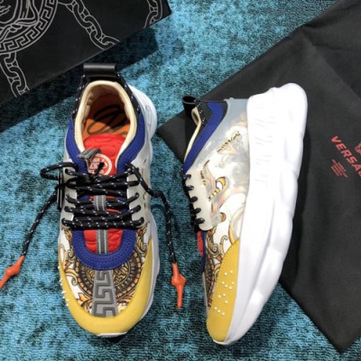 Versace  2019 Mm /Wm Running Shoes - 베르사체 2019 남여공용 런닝슈즈,VERS0027,Size(225 - 280).옐로우