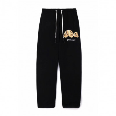 Palm Angels 2019 Mens Logo Training Pants - 팜 엔젤스 2019 남성 로고 트레이닝 팬츠 Pam0013x.Size(m - xl).블랙