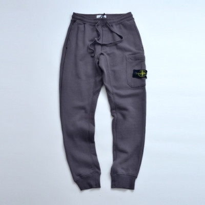 Stone Island 2019 Mens  Logo Training Pants - 스톤아일랜드 2019 남성 로고 트레이닝 팬츠 Sto0023x.Size(s - xl).퍼플