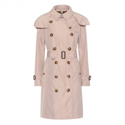 Burberry 2019 Womens Vintage Cotton Trench Coat - 버버리 2019 여성 빈티지 코튼 트렌치 코트 Bur0970x.Size(s - xl).로즈골드