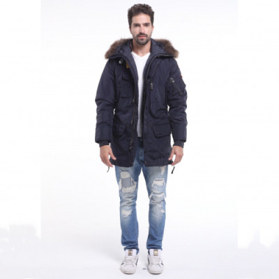 Parajumpers 2019 Mens Long Down Padding Parka - 파라점퍼스 2019 남성 롱다운 패딩 파카 Par0012x.Size(s - 3xl).4컬러(블랙/그레이/네이비/올리브)