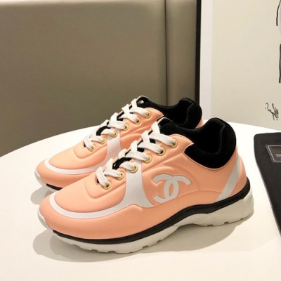 Chanel 2019 Mm / Wm Running Shoes - 샤넬 2019 남여공용 런닝슈즈 CHAS0381.Size(225 - 275).핑크