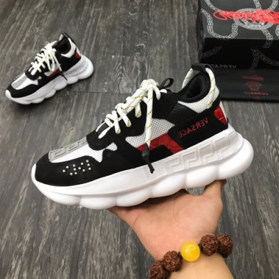 Versace  2019 Mm /Wm Running Shoes - 베르사체 2019 남여공용 런닝슈즈,VERS0030,Size(225 - 280).블랙