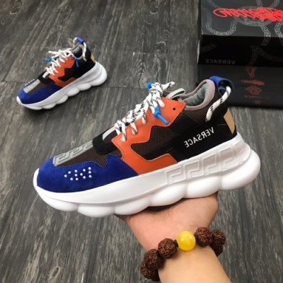 Versace  2019 Mm /Wm Running Shoes - 베르사체 2019 남여공용 런닝슈즈,VERS0032,Size(225 - 280).블루