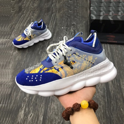 Versace  2019 Mm /Wm Running Shoes - 베르사체 2019 남여공용 런닝슈즈,VERS0036,Size(225 - 280).블루