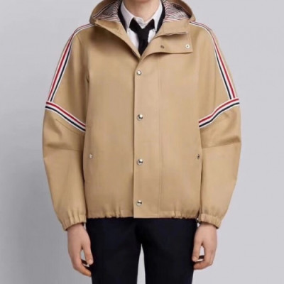 Thom Browne 2019 Mens Casual Hood Jacket - 톰브라운 2019 남성 캐쥬얼 후드자켓 Thom0212x.Size(m - 2xl).베이지