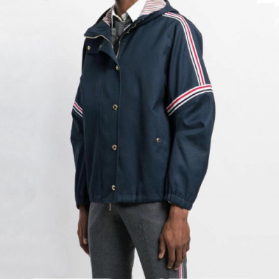 Thom Browne 2019 Mens Casual Hood Jacket - 톰브라운 2019 남성 캐쥬얼 후드자켓 Thom0212x.Size(m - 2xl).네이비