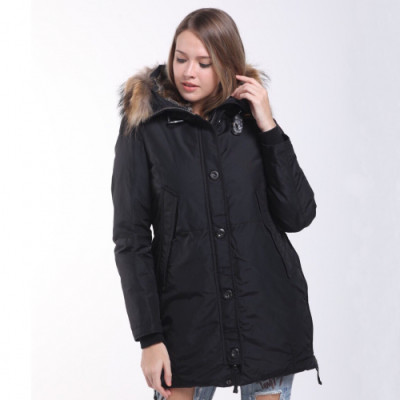 Parajumpers 2019 Womens Down Padding Parka - 파라점퍼스 2019 여성 다운 패딩 파카 Par0015x.Size(xs - xl).블랙